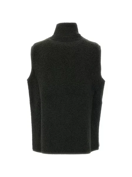Bouclé vestă Alpe Piano verde
