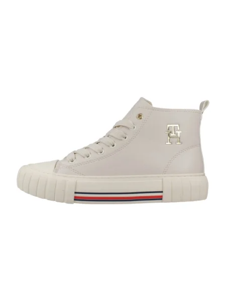 Sneakerși copii Tommy Hilfiger alb