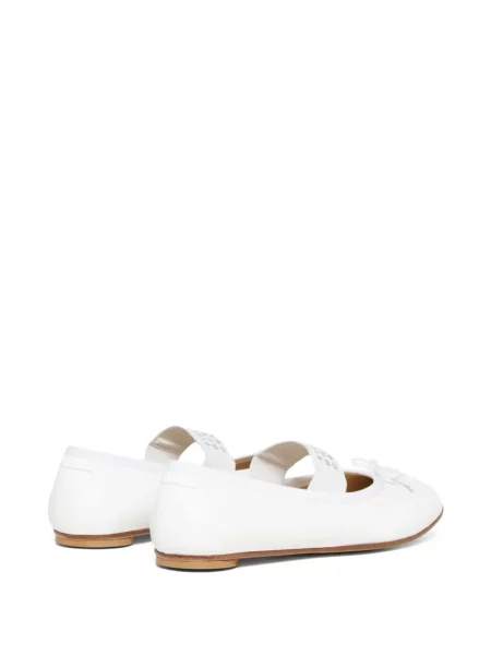 Dětské baleríny Mm6 Maison Margiela bílé