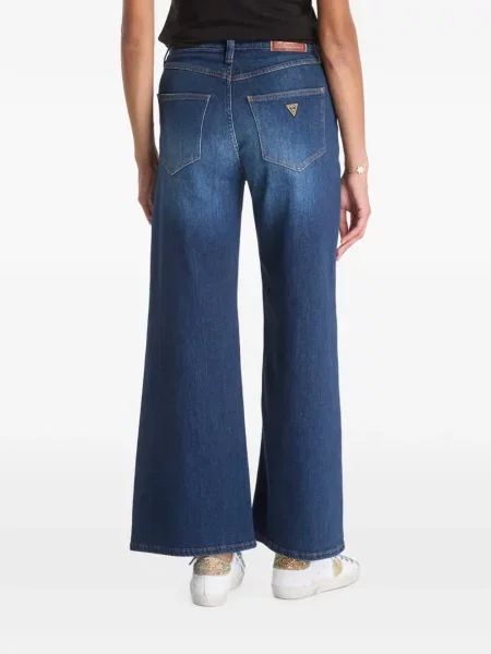 Blugi cu picior larg Guess albastru