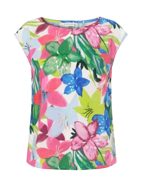 Tatuum Bluză Afeli Colorat alb