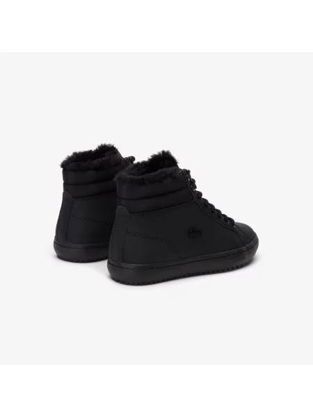 Тепловое ботинки Lacoste черные