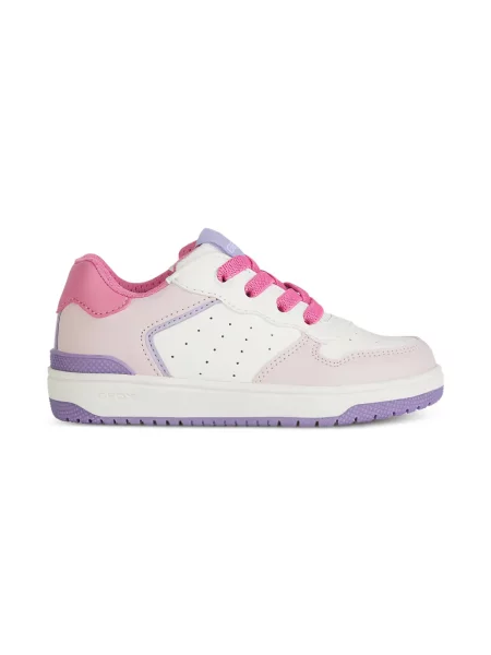 Sneakersy dziecięce Geox białe
