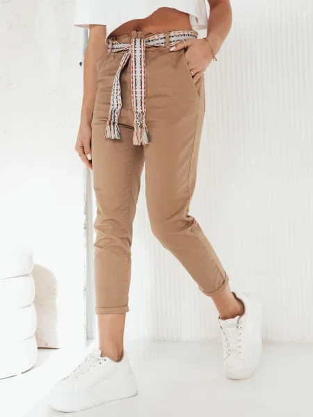 Pantaloni Dstreet maro