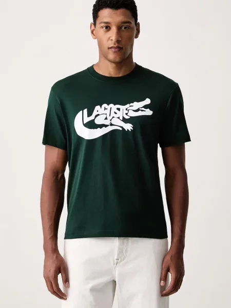 Lacoste tricou pentru bărbați din verde