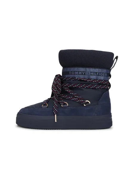 Pantofi Tommy Hilfiger albastru