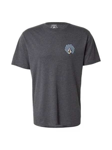 Volcom Tricou RINGSTONE safir / galben deschis / grafit gri