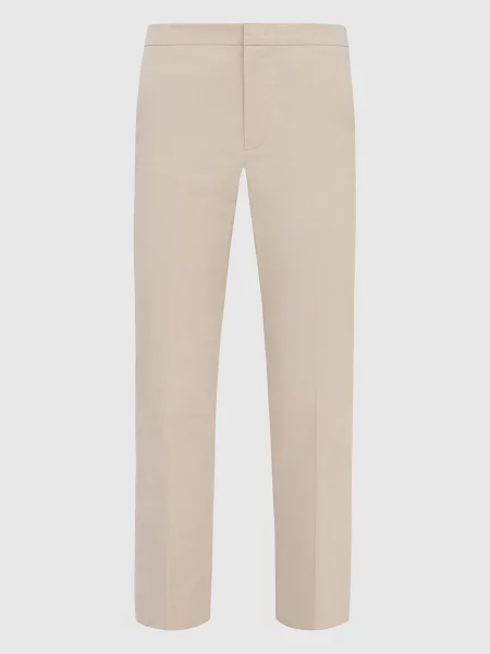 Брюки Loro Piana бежевые