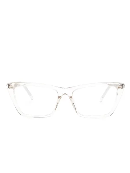 Ochelari de soare Saint Laurent Eyewear alb