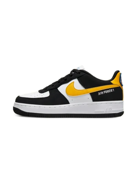 Sneakersy dziecięce Nike Air Force 1 czarne