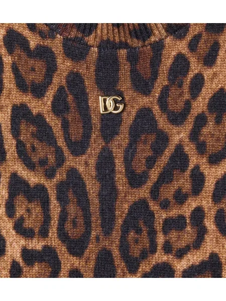 Gyerek szvetter Dolce&gabbana barna