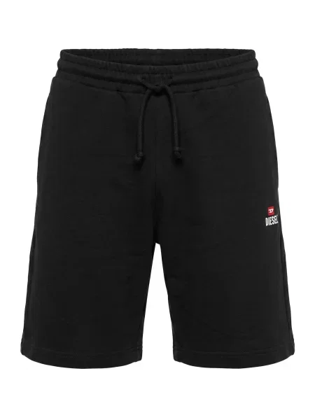 DIESEL Pantaloni sport P-CROW SWEAT SHORTS' negru