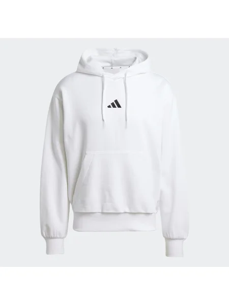 ADIDAS SPORTSWEAR Hanorac sport Essentials' alb