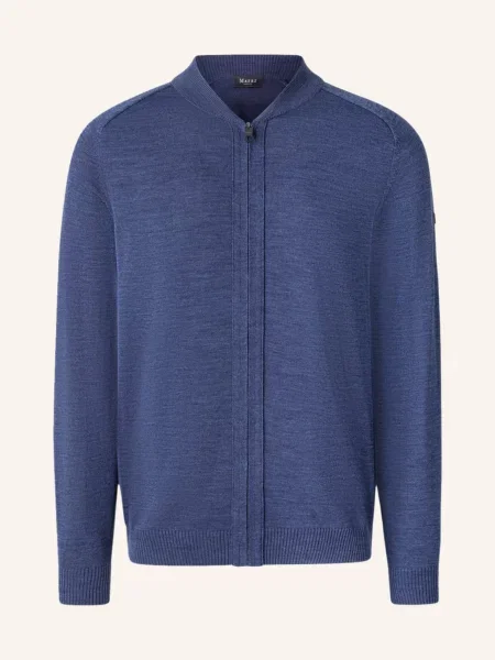 Maerz Muenchen Kardigan blau granatowy