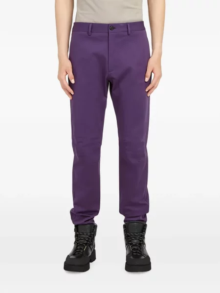 Pantaloni Ferragamo violet