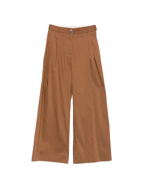 Pantaloni Semicouture maro