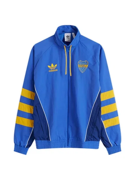 Kurtka Adidas niebieska