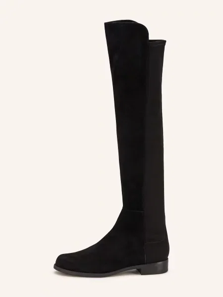 Stuart Weitzman Nadkolenní Boty černá
