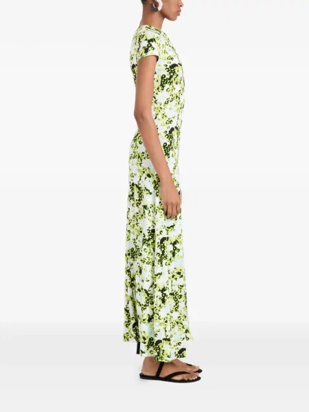 Rochie Proenza Schouler White Label de costum alb