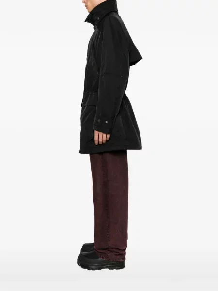 Palton Off-white cu autograf alb
