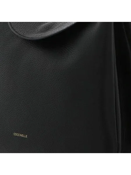 Coccinelle crossbody kabelka dámska kožená čierna