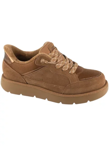 Street tenisky Skechers hnedá