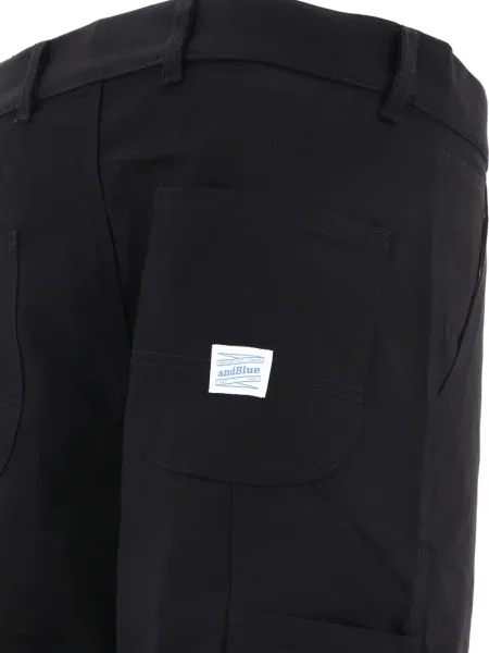 Pantaloni Andblue negru