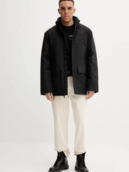 Calvin Klein geacă de puf negru