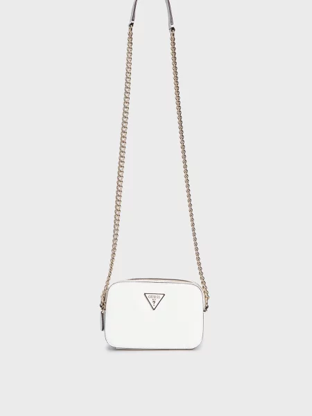 Сумка через плече Guess біла