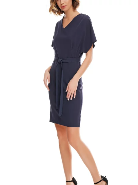 Сукня міні LadyLike синій