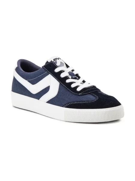 Sneakersy Levi's skórzane
