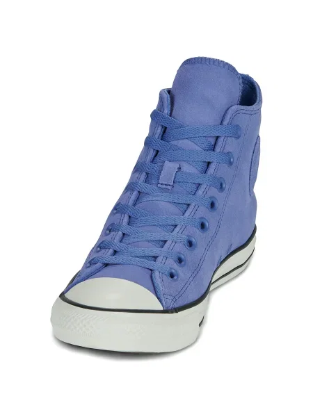 Pantofi Converse din piele de căprioară albastru