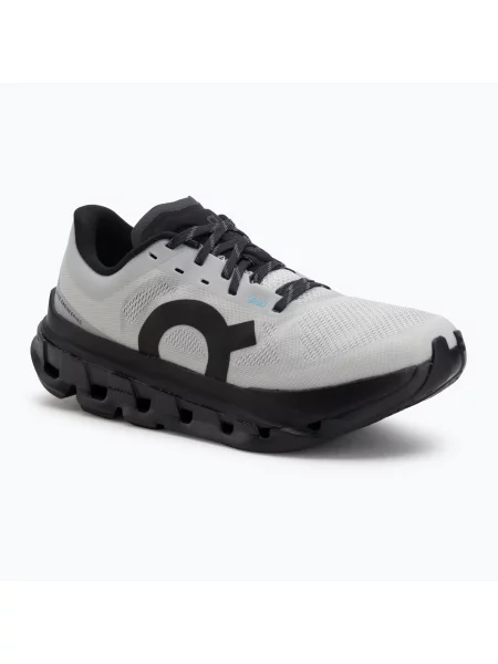 Běžecké boty On Cloudflow 5 glacier/black černé