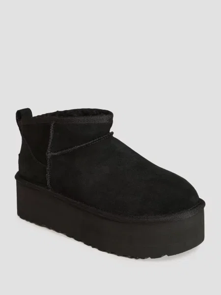 Trampki UGG W Classic Ultra Mini Platform Black EUR 41 czarne