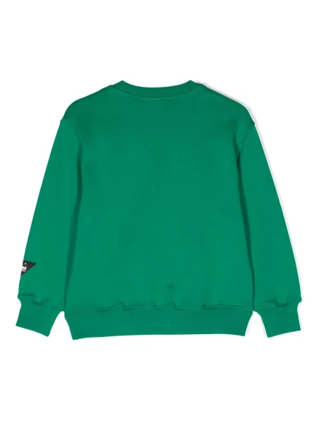 Bluza dziecięca Msgm zielona