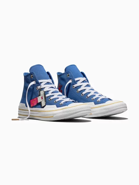 Converse x Dragon Ball Chuck Taylor All Star HI platnene superge modra