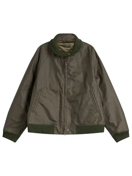 Kurtka Engineered Garments oliwkowa