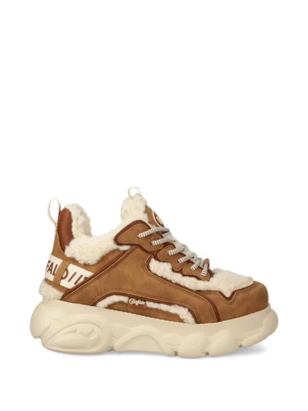 Sneakerși Buffalo maro