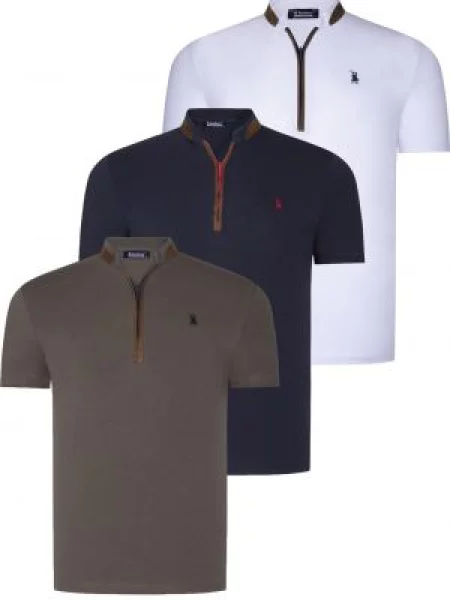 Polo majica Dewberry bijela