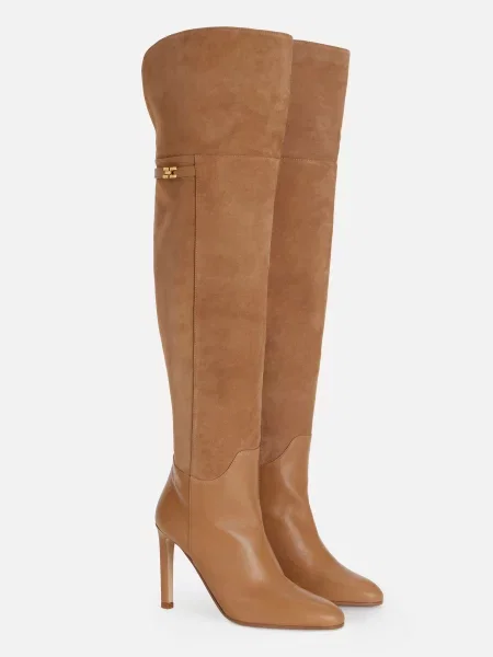 Ботфорти Elisabetta Franchi бежеве