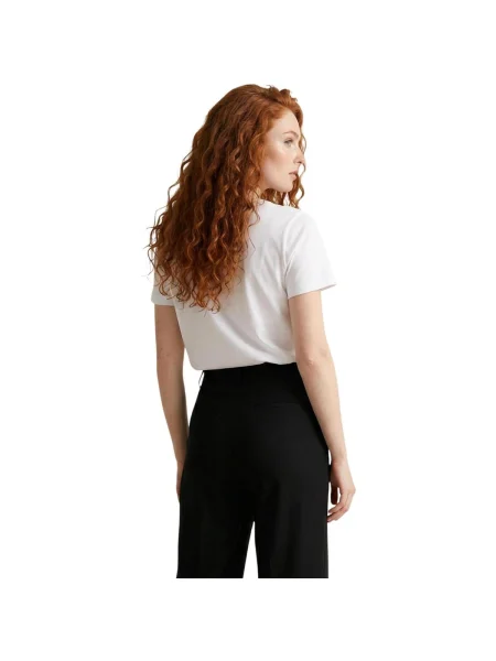 Tricou Liu Jo alb