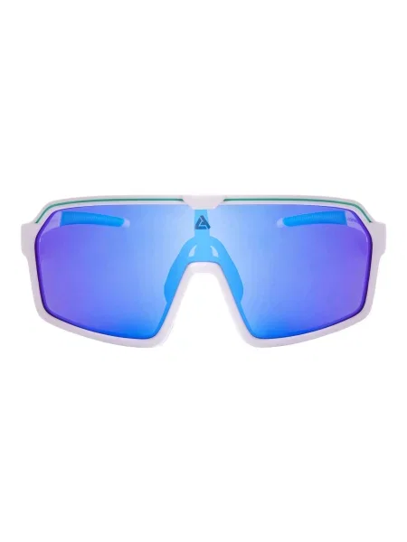 Polarizacyjne okulary przeciwsłoneczne Laceto SYDNEY – Junior białe