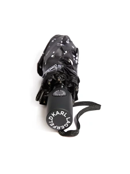 Parasol Karl Lagerfeld czarny