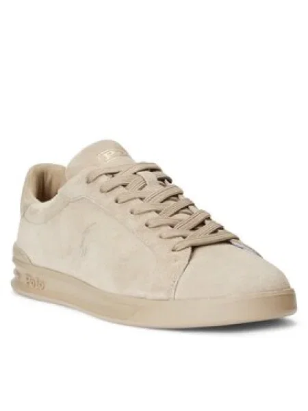 Sneakersy Polo Ralph Lauren béžová