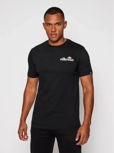 ELLESSE Tričko VOODOO / biela / oranžová čierna