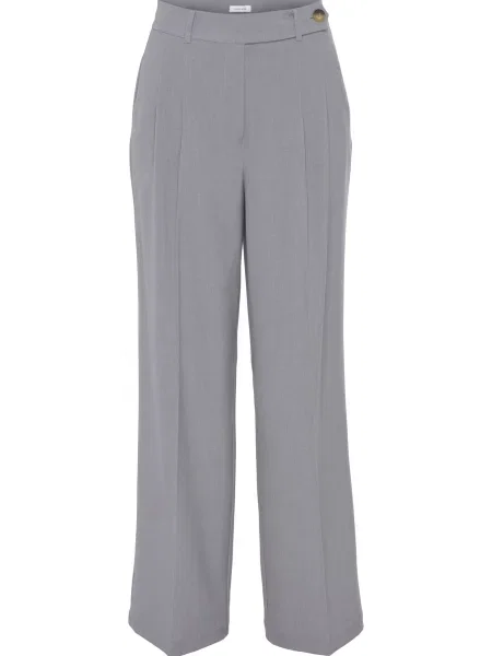 LASCANA Pantaloni cutați gri