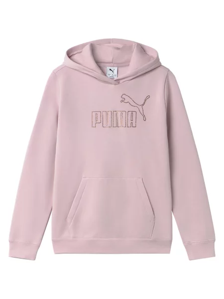 Mikina s kapucňou Puma ružová