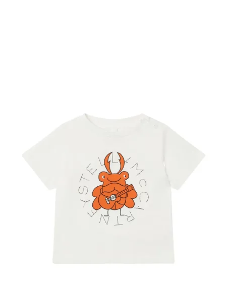 Koszulka dziecięca Stella Mccartney biała