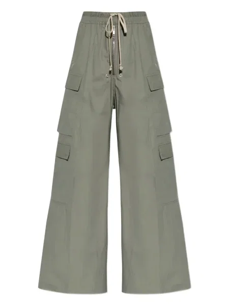 Cargo kalhoty Rick Owens šedé