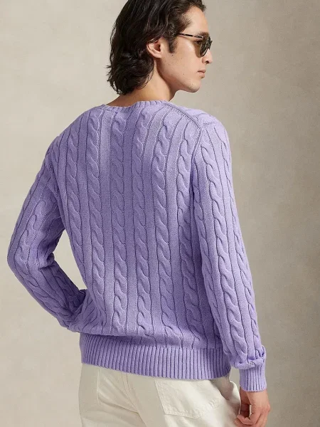 Свитер Polo Ralph Lauren фиолетовый
